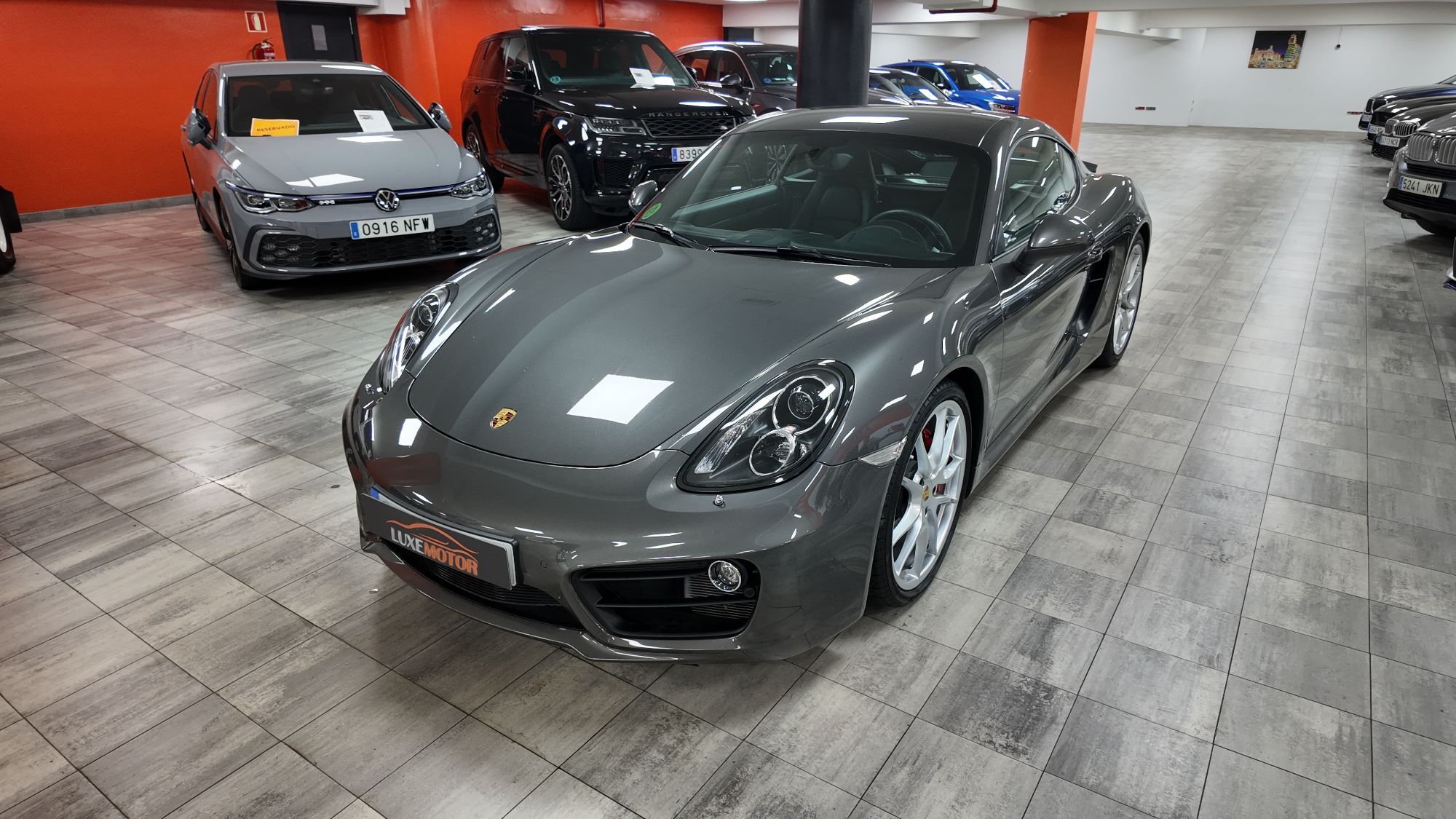 PORSCHE Cayman (S PDK) en Madrid