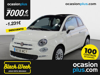 Imagen de FIAT 500 C 1.0 Hybrid Dolcevita 52kW