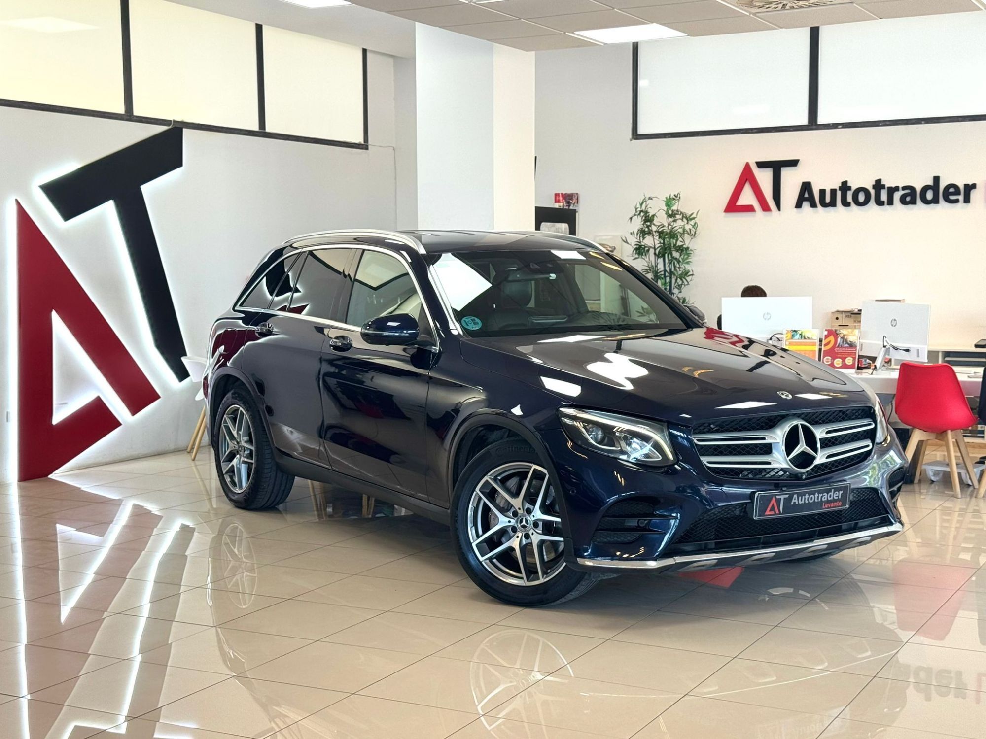 MERCEDES Clase GLC (GLC 220d 4Matic Aut.) en Alicante