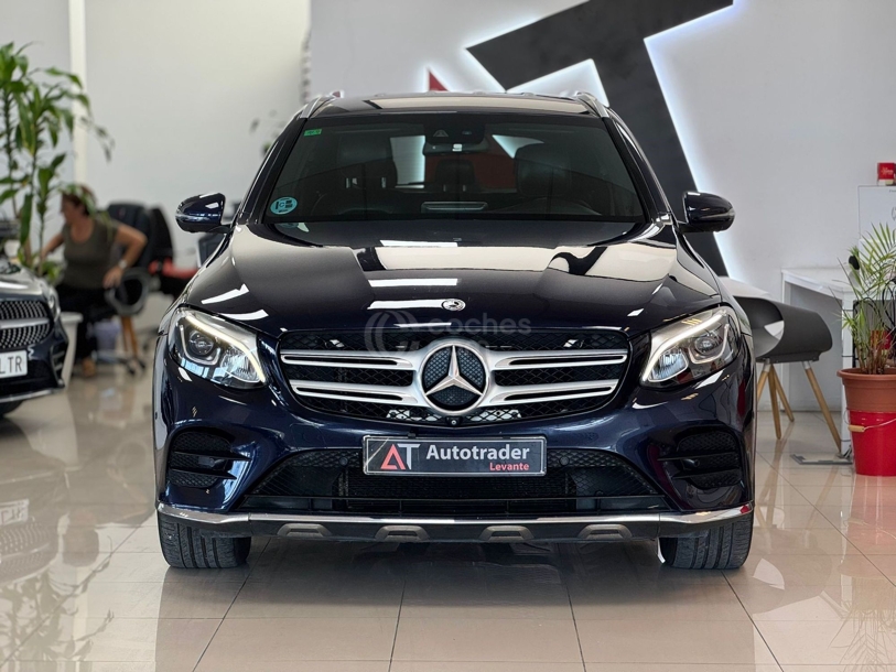 Foto del MERCEDES Clase GLC GLC 220d 4Matic Aut.