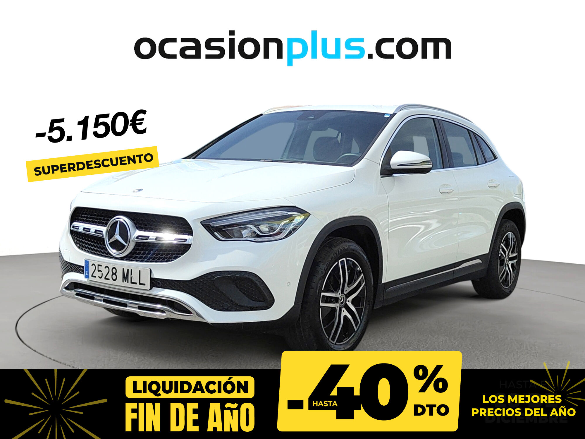 MERCEDES Clase GLA (200 D 110 kW (150 CV)) en Madrid
