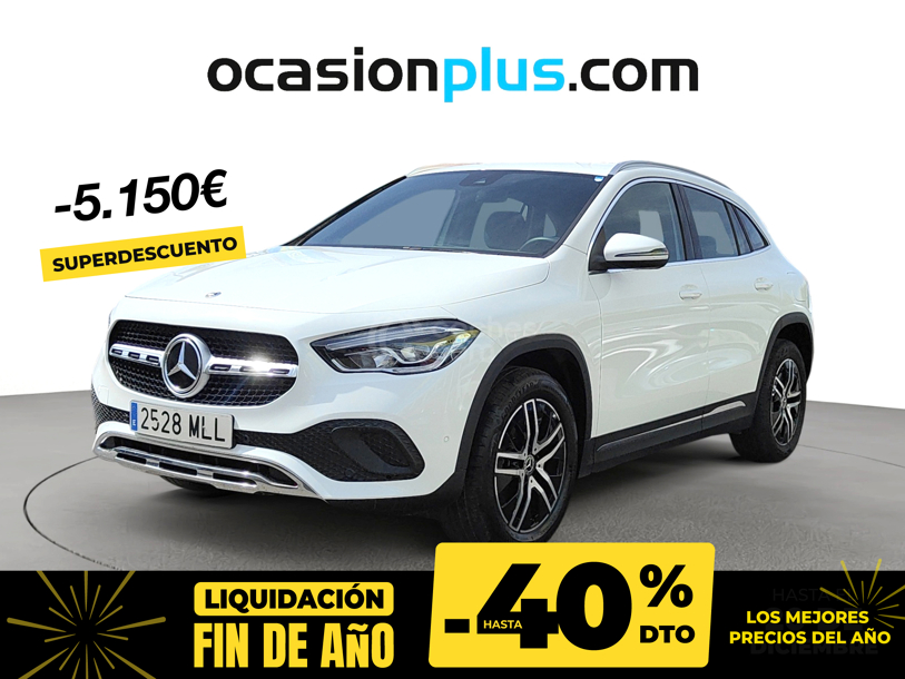 Foto del MERCEDES Clase GLA GLA 200d 8G-DCT