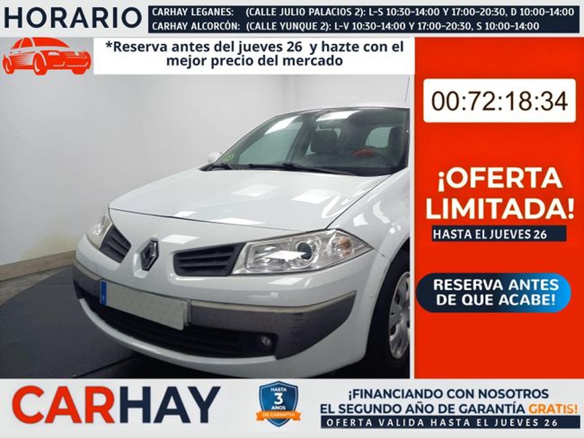 Imagen de RENAULT Mégane