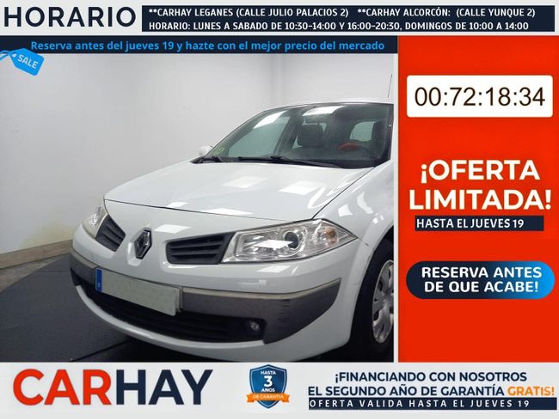 Imagen de RENAULT Mégane