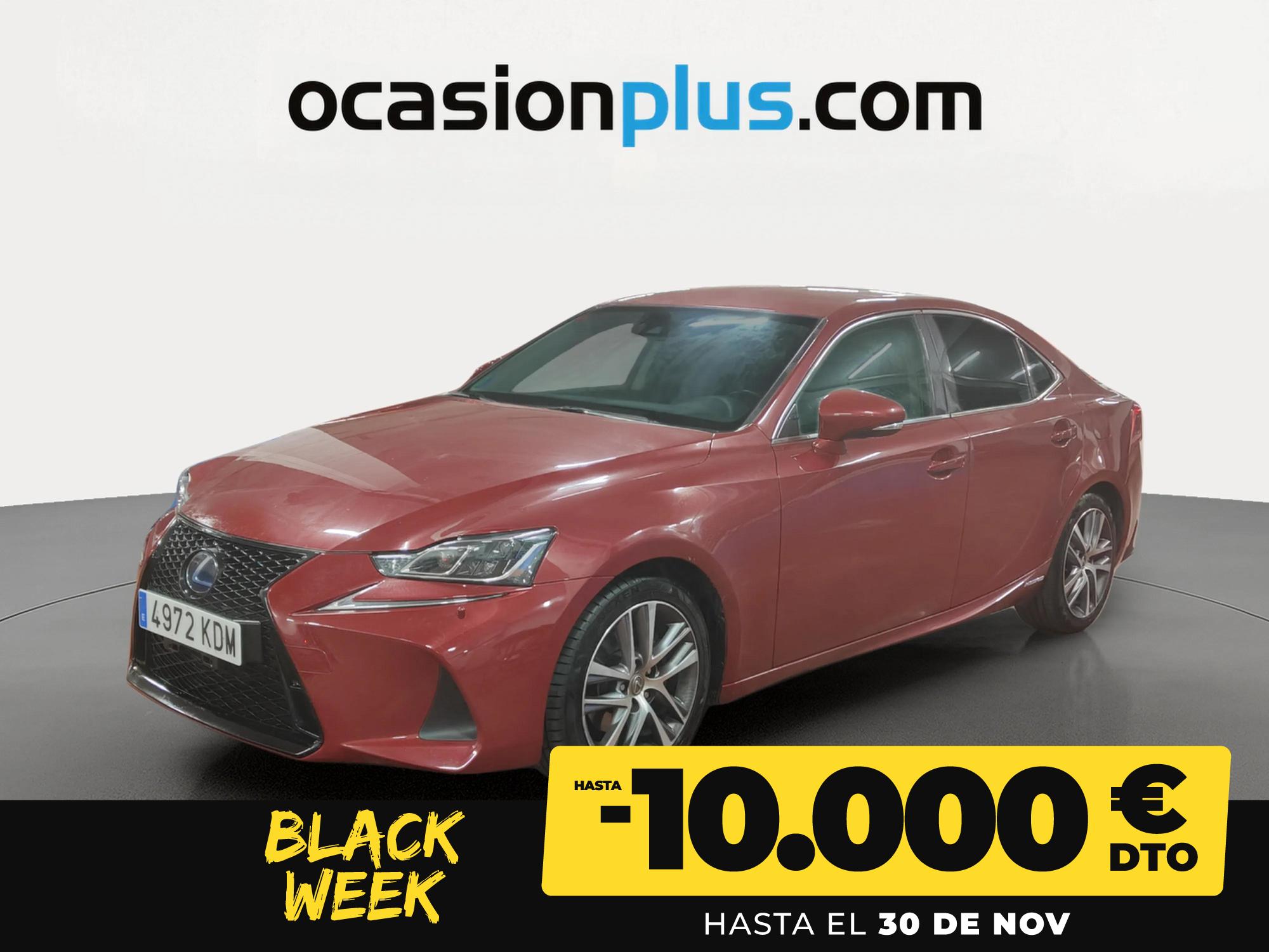 LEXUS IS (300h Executive 164 kW (223 CV)) en Madrid
