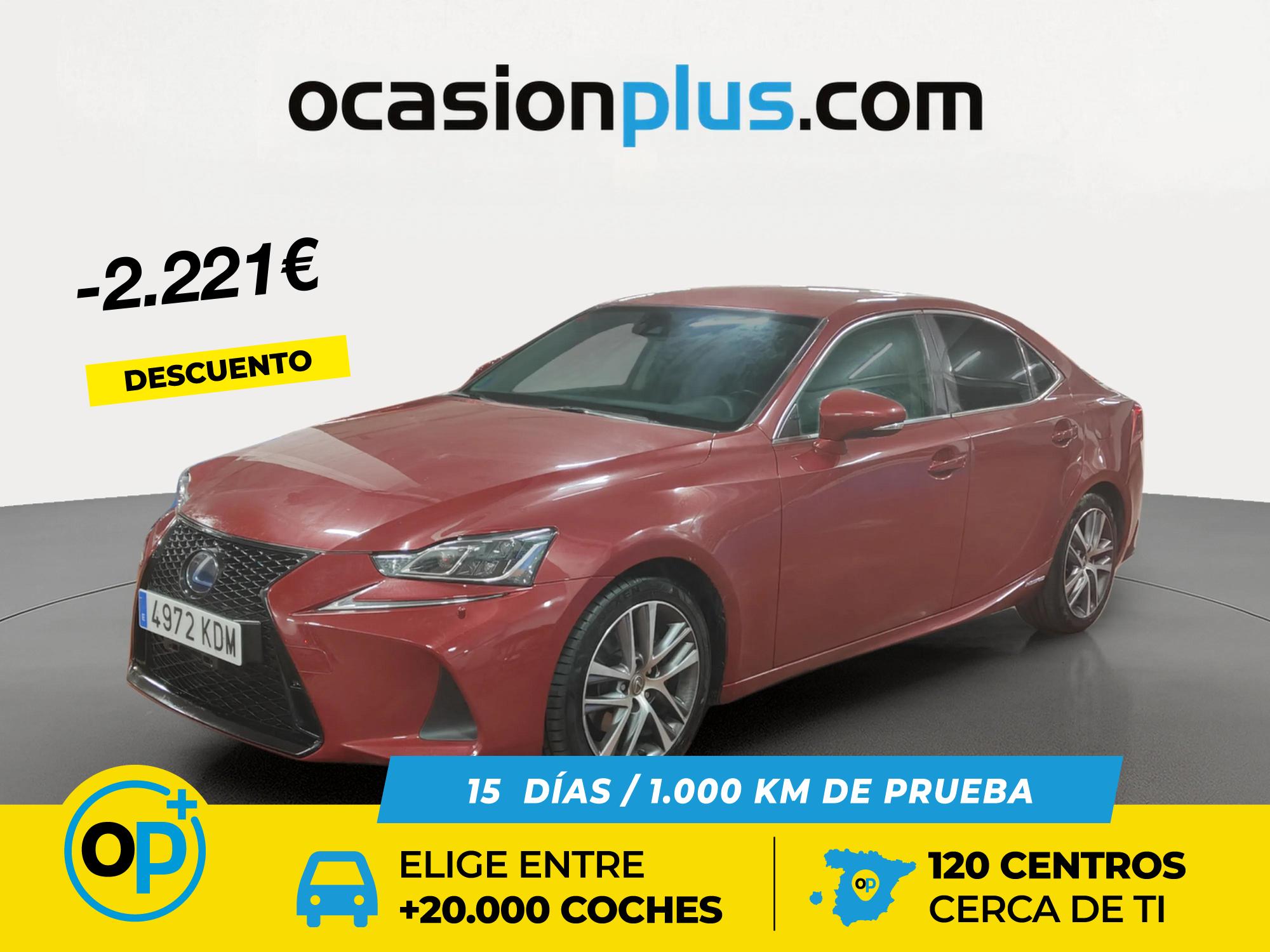 Foto del LEXUS IS 300h Executive