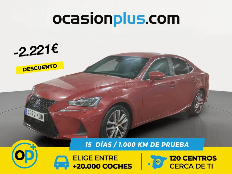 Foto del LEXUS IS 300h Executive