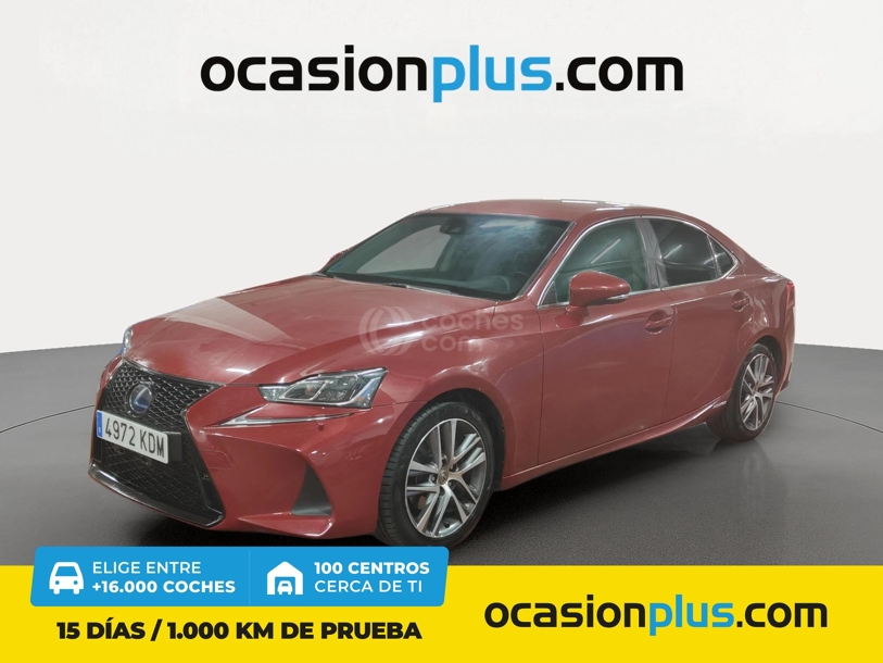 Foto del LEXUS IS 300h Executive