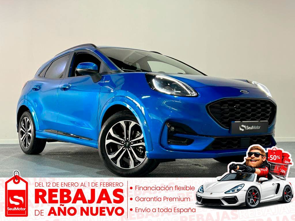 FORD Puma (1.0 EcoBoost MHEV ST-Line 155) en Barcelona