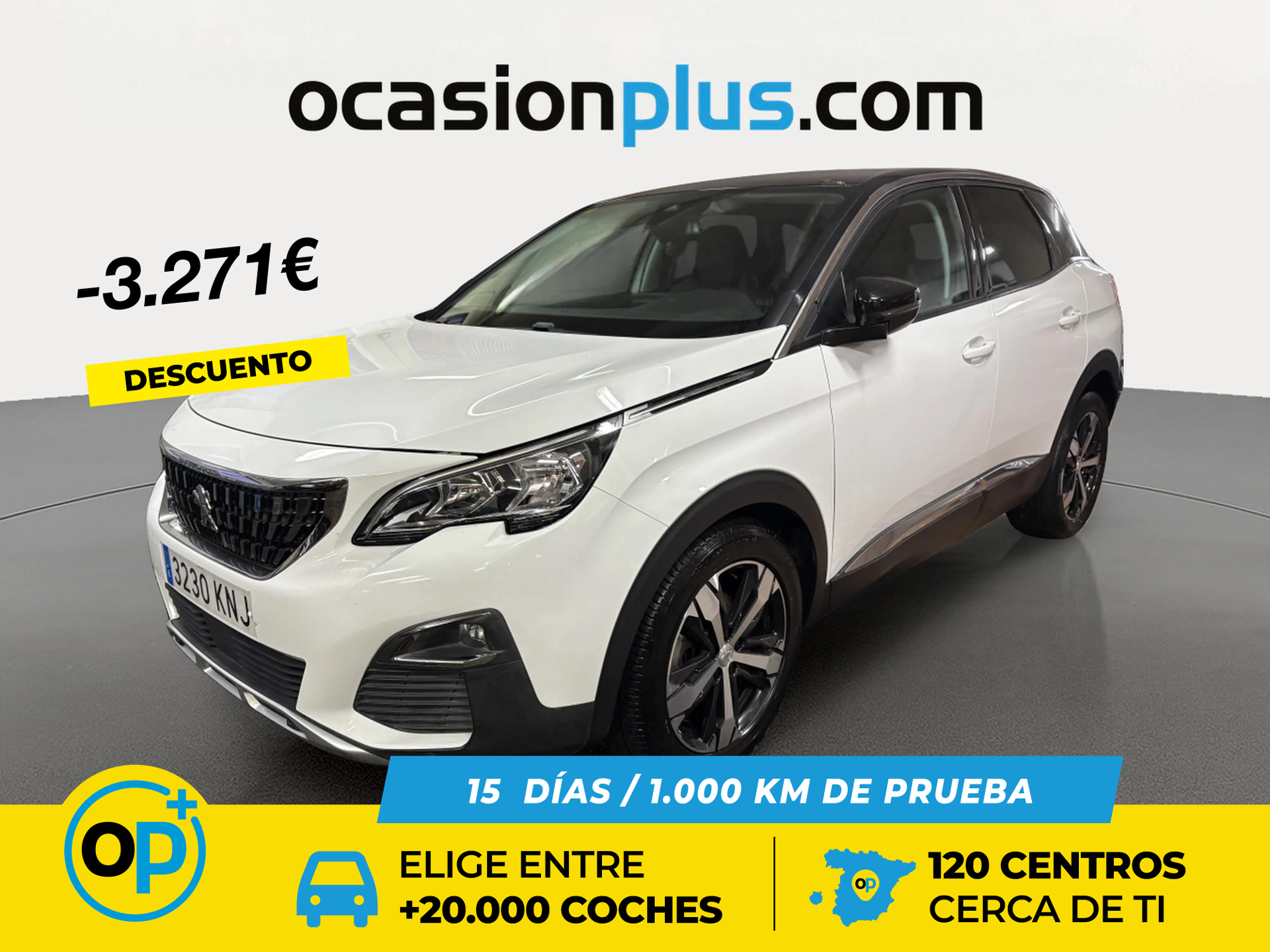 Imagen de PEUGEOT 3008