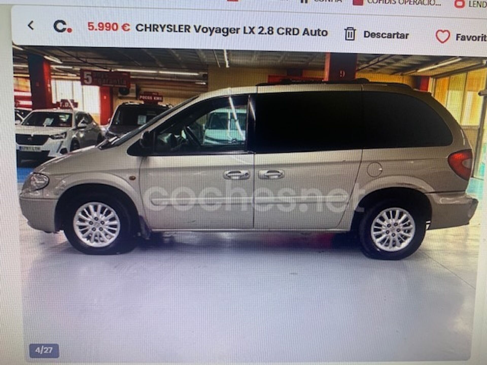 Imagen 2 de CHRYSLER Voyager