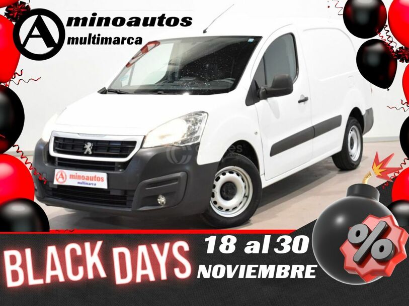 Foto del PEUGEOT Partner Furgón 1.6BlueHDI Confort Pack L2 100