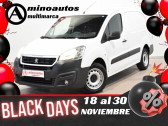 Imagen de PEUGEOT Partner Furgón 1.6BlueHDI Confort Pack L2 100