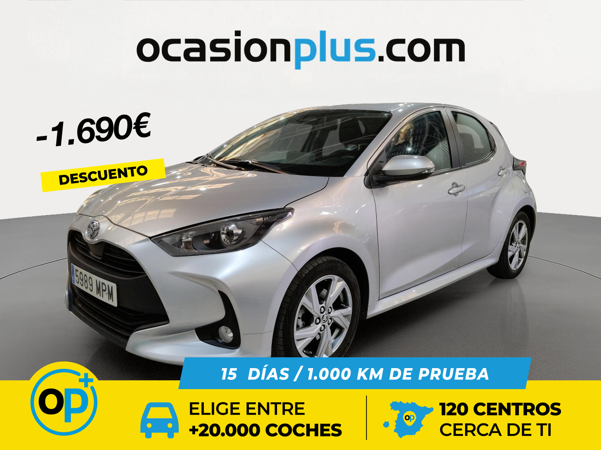 Imagen de TOYOTA Yaris
