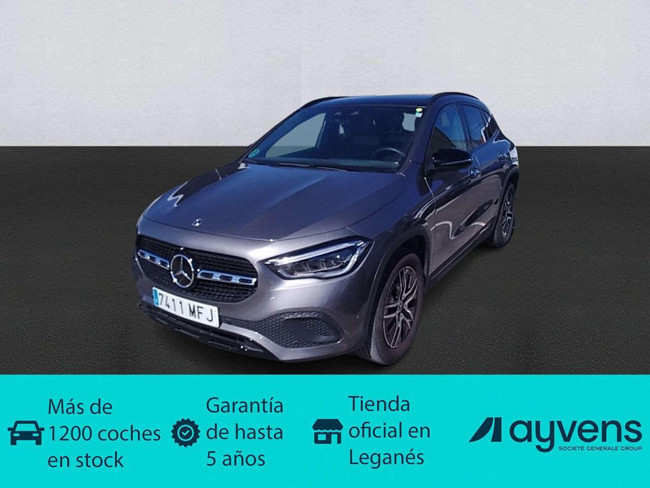 Foto del MERCEDES Clase GLA GLA 220d 4Matic 8G-DCT