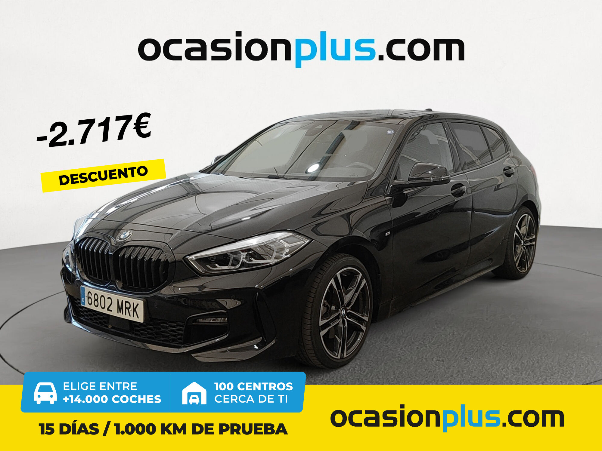 BMW Serie 1 (118i 100 kW (136 CV)) en Madrid