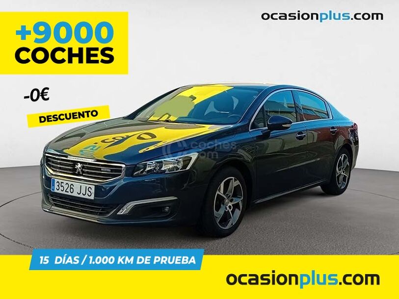 Foto del PEUGEOT 508 2.0BlueHDI Allure EAT6 180