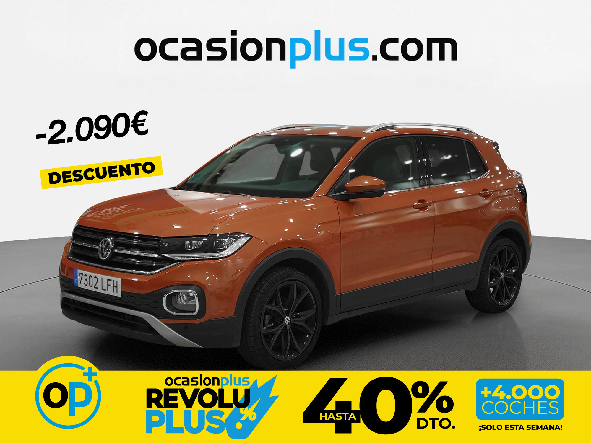Foto del VOLKSWAGEN T-Cross 1.0 TSI Sport DSG7 85kW