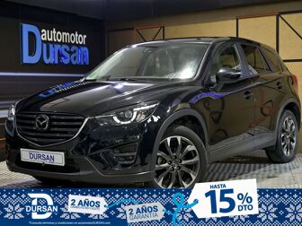 Imagen de MAZDA CX-5 2.2DE Luxury Tap.bitono 4WD 175Aut.