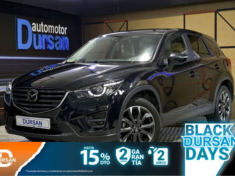 Foto del MAZDA CX-5 2.2DE Luxury Tap.bitono 4WD 175Aut.