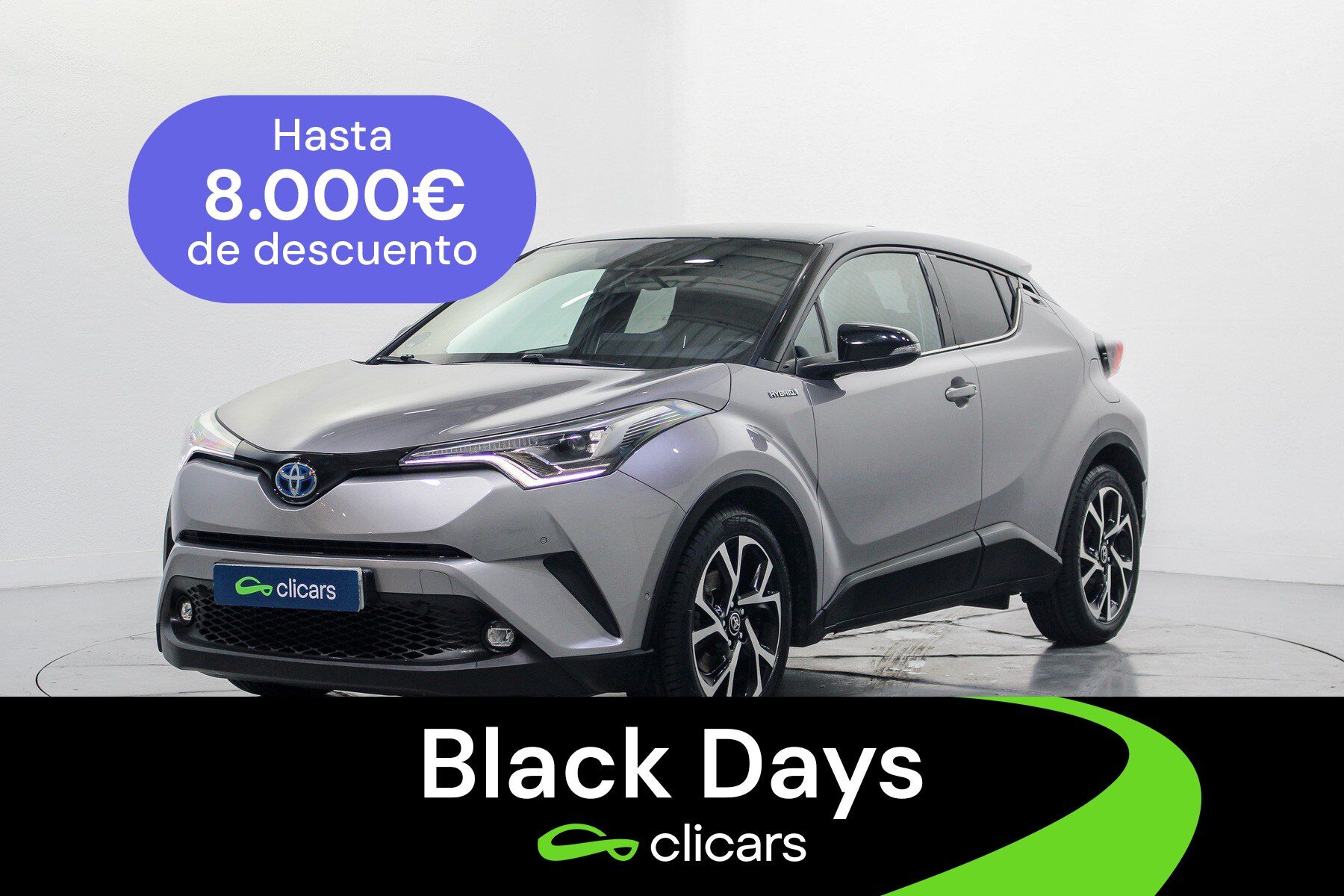 TOYOTA C-HR (C-HR 125H Dynamic Plus) en Madrid