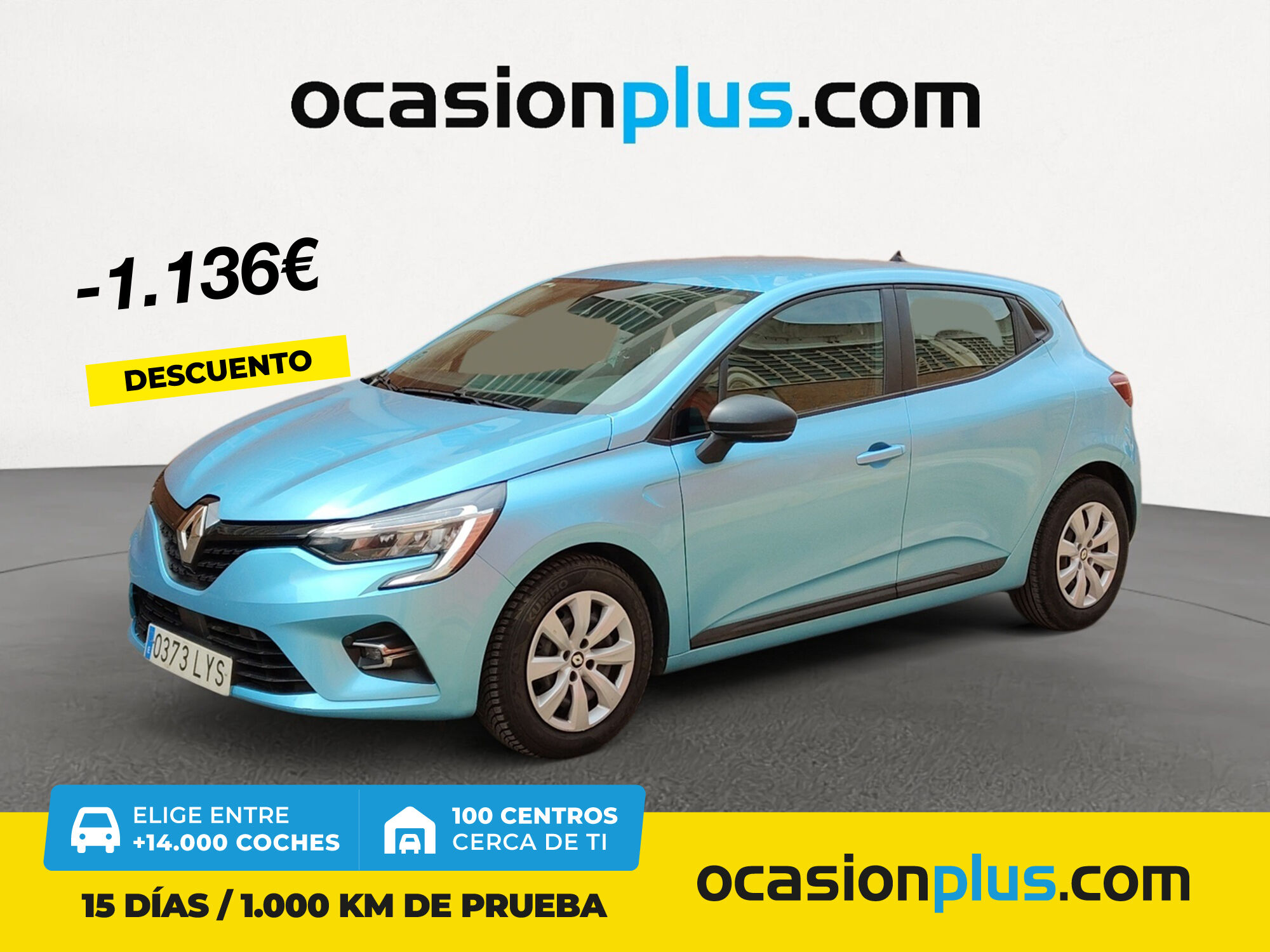 RENAULT Clio (Business TCe 66 kW (90 CV)) en Madrid