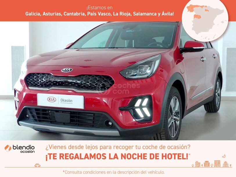 Foto del KIA Niro 1.6 PHEV Emotion