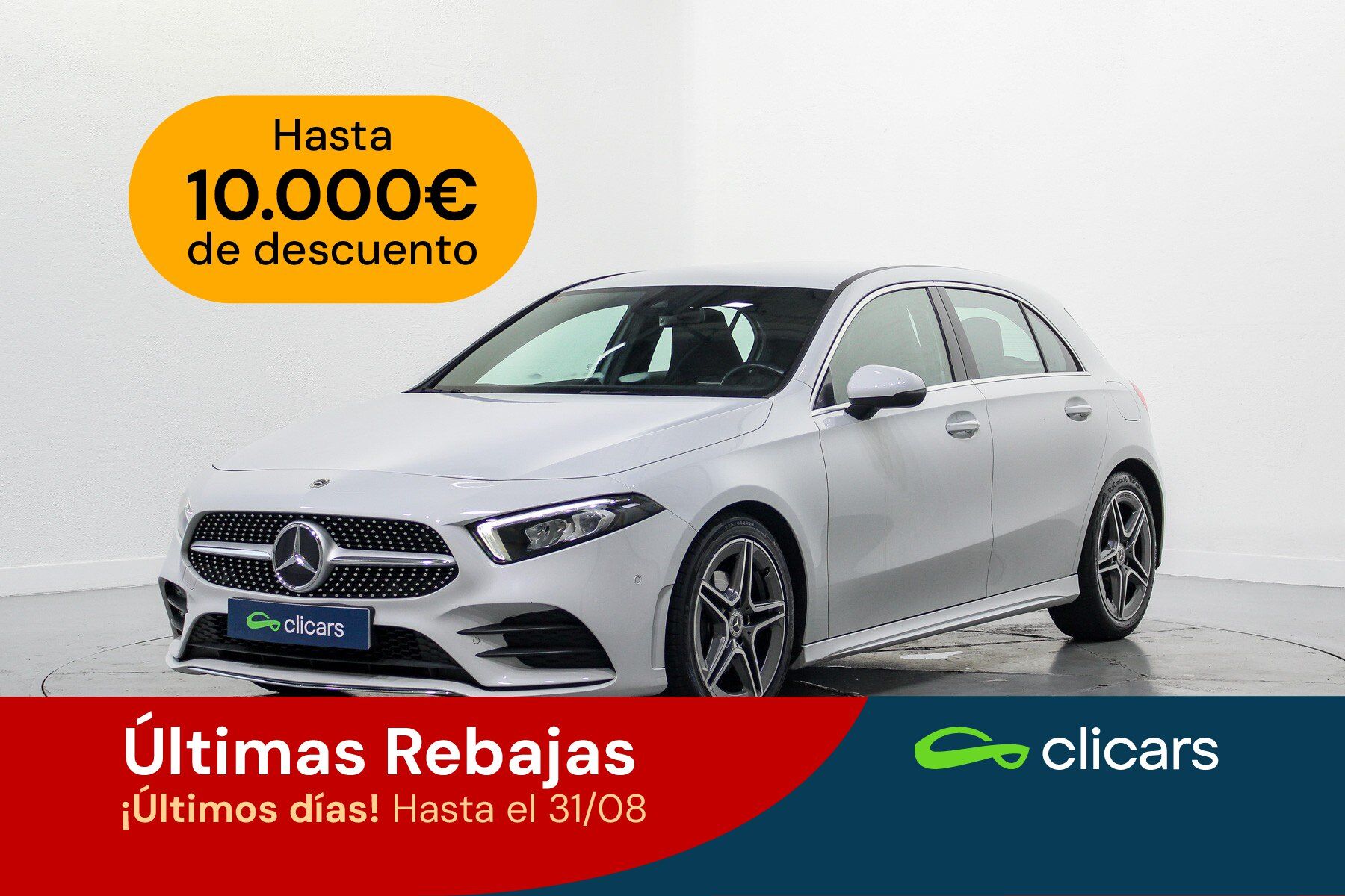 MERCEDES Clase A (A 180 7G-DCT) en Madrid