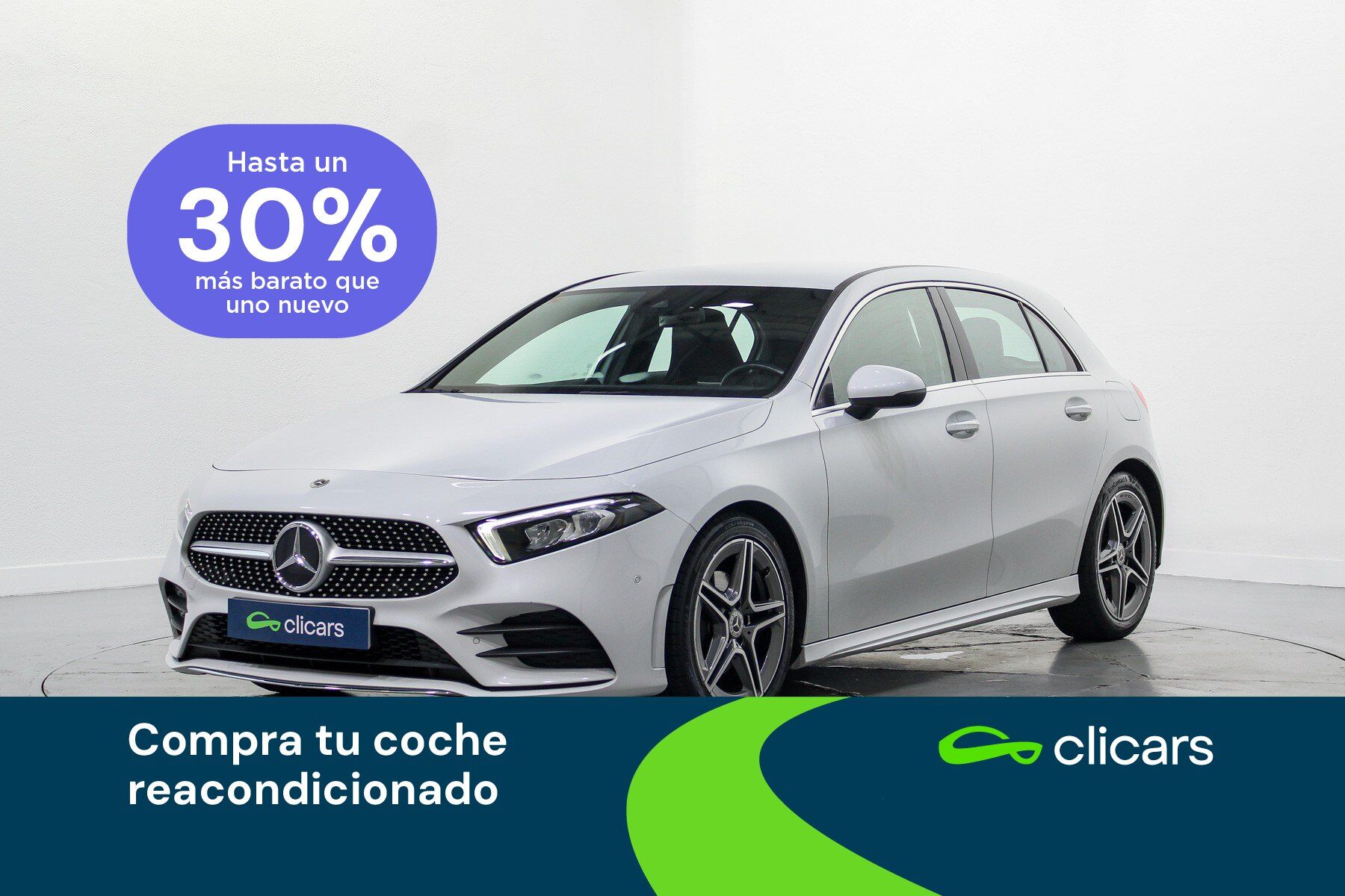 MERCEDES Clase A (A 180 7G-DCT) en Madrid