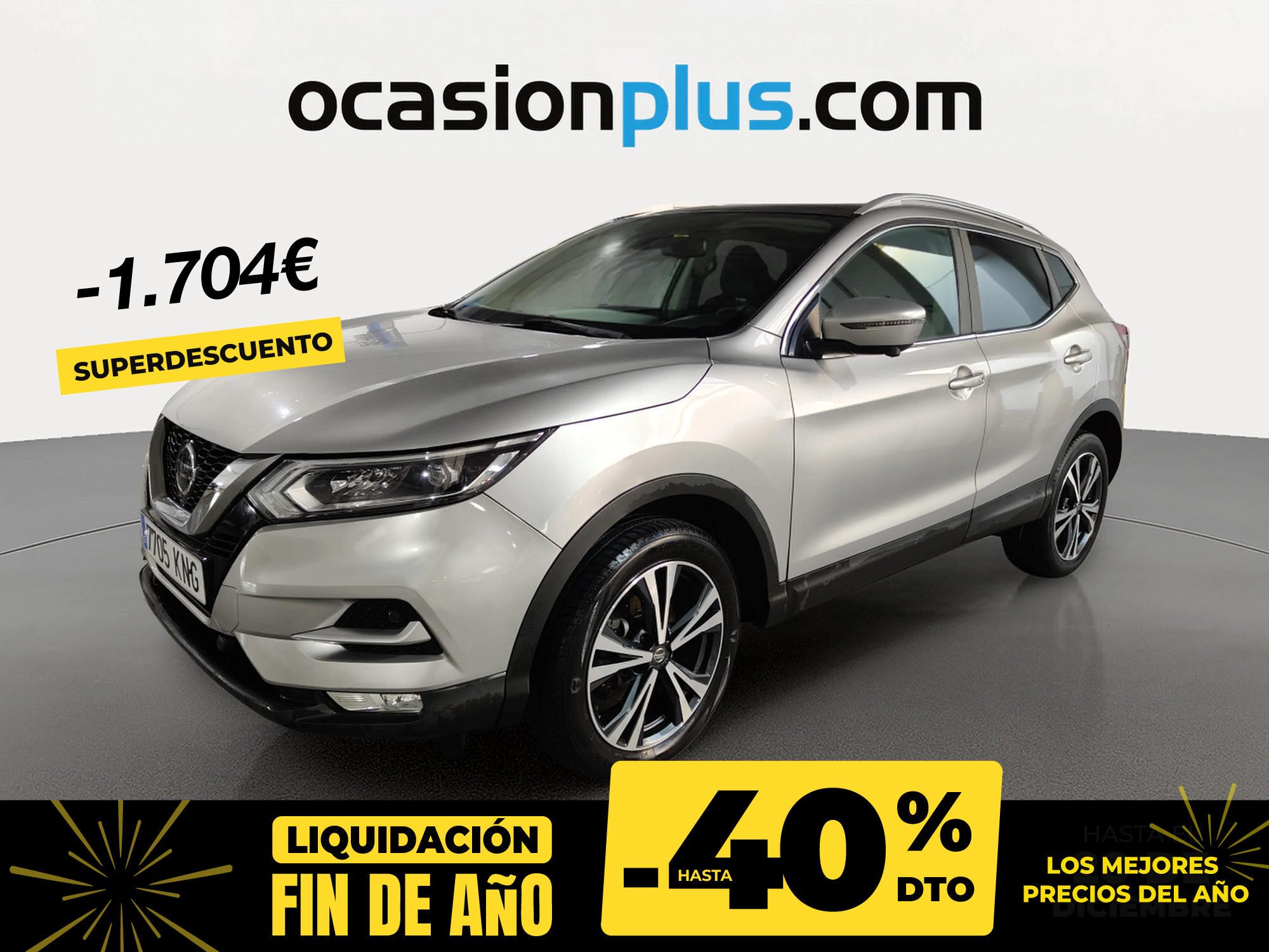 NISSAN Qashqai (DIG-T 120 N-Connecta 120 kW (163 CV)) en Madrid