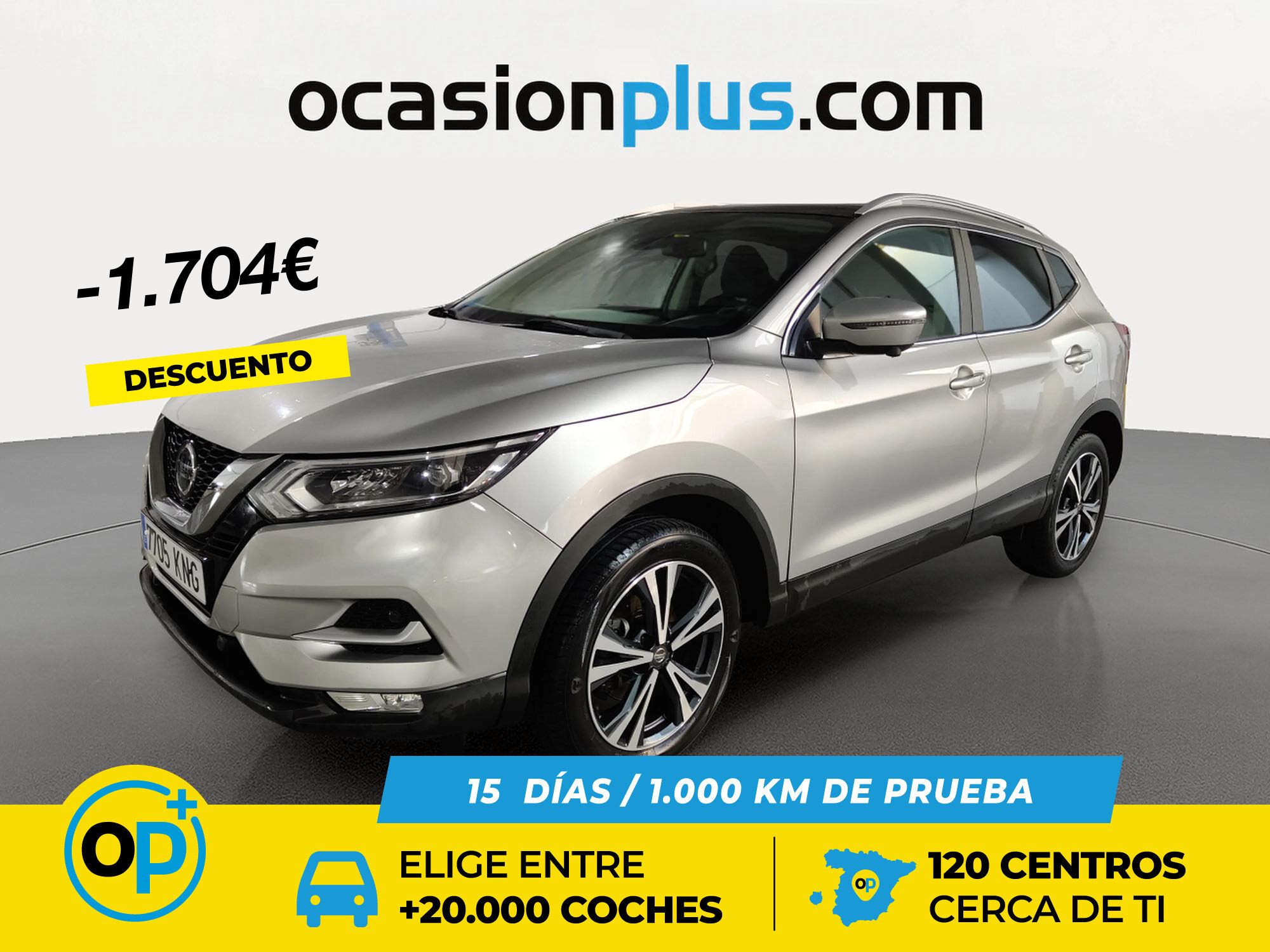 NISSAN Qashqai (DIG-T 120 N-Connecta 120 kW (163 CV)) en Madrid