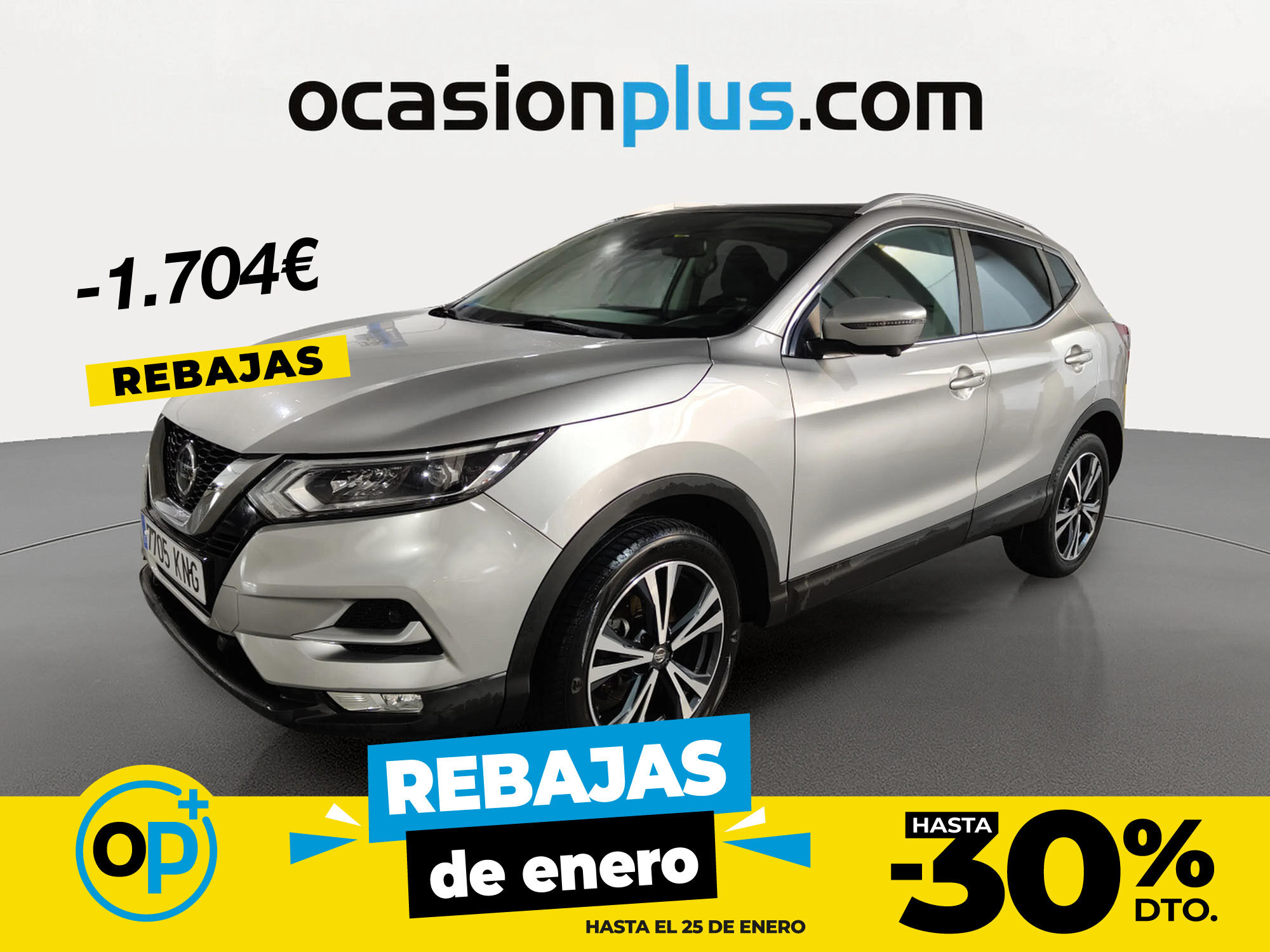 NISSAN Qashqai (DIG-T 120 N-Connecta 120 kW (163 CV)) en Madrid