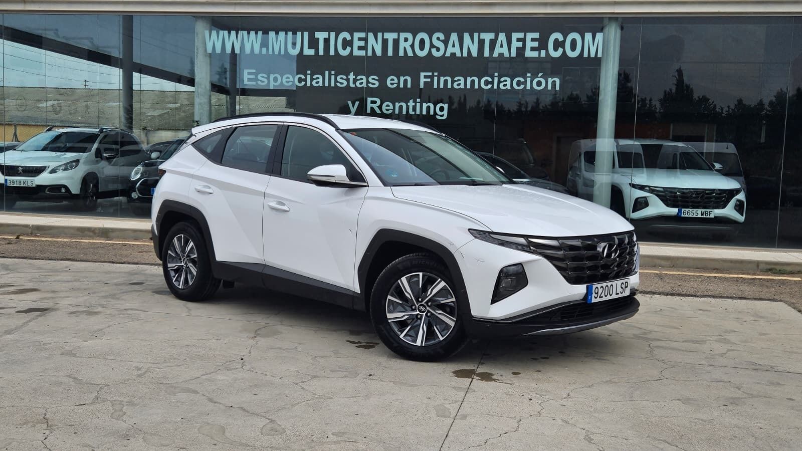 HYUNDAI Tucson (1.6 TGDI 110kW (150CV) Maxx) en Zaragoza