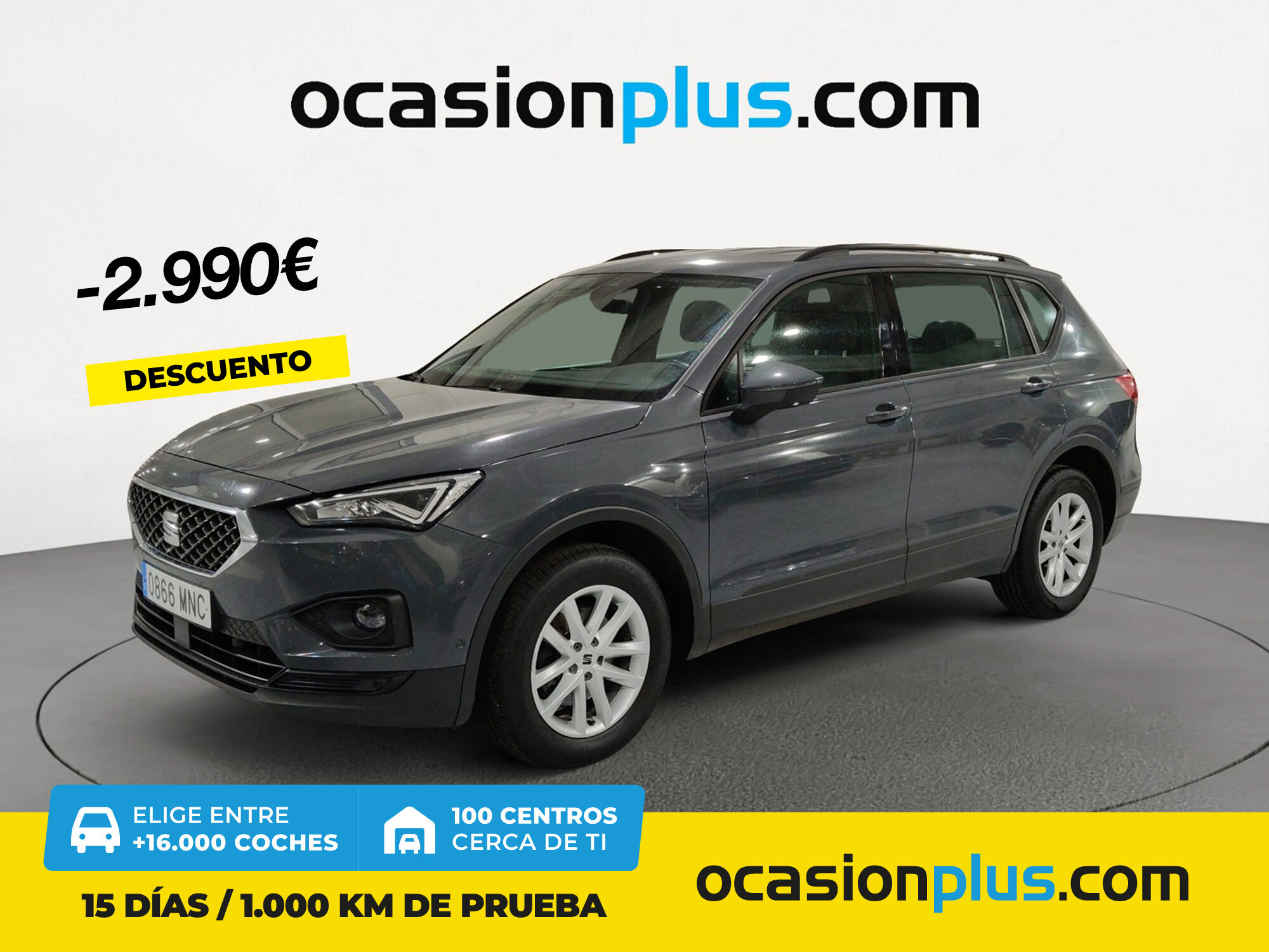 SEAT Tarraco (1.5 TSI S&S Style XL 110 kW (150 CV)) en Madrid