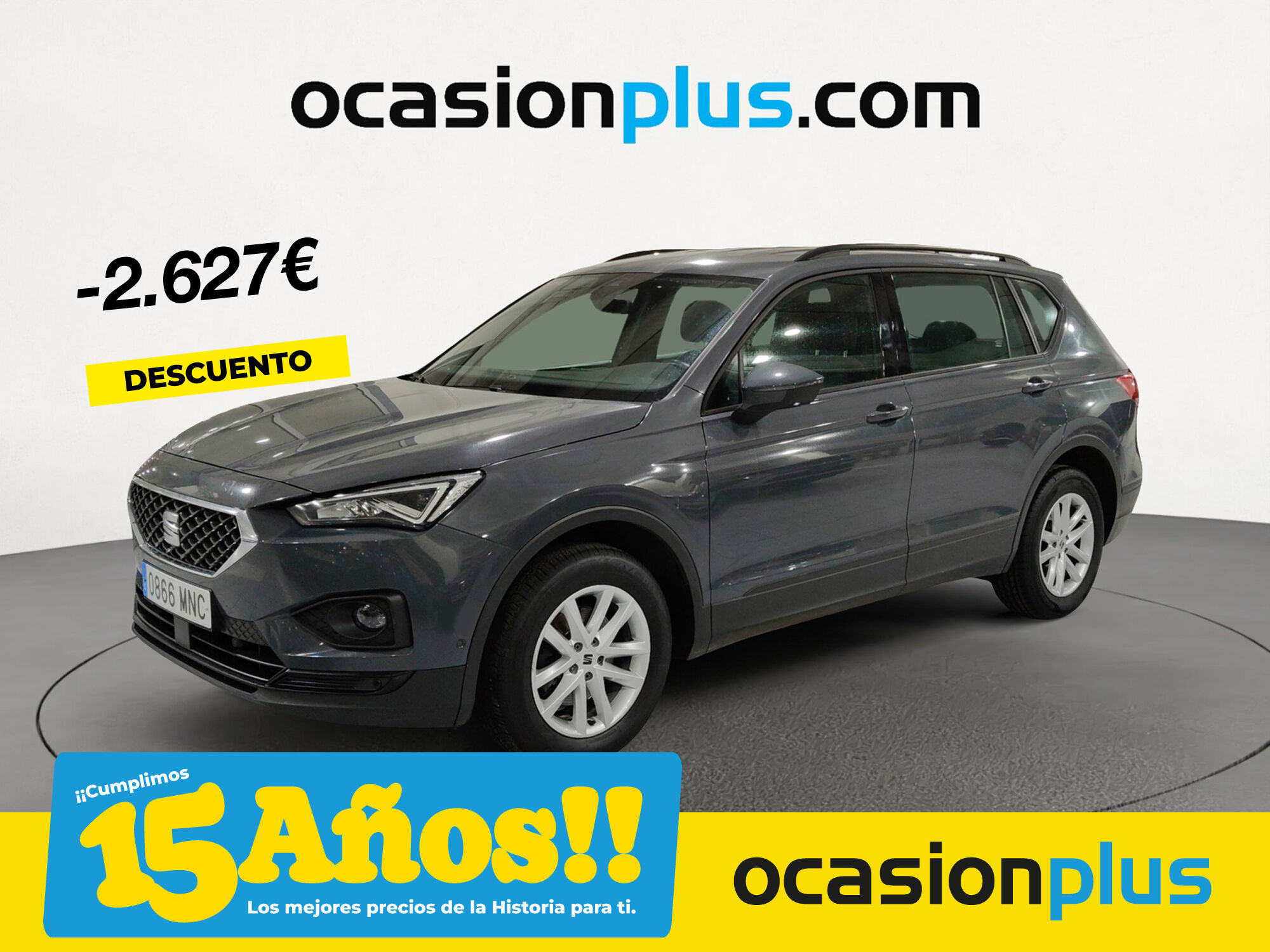 SEAT Tarraco (1.5 TSI S&S Style XL 110 kW (150 CV)) en Madrid