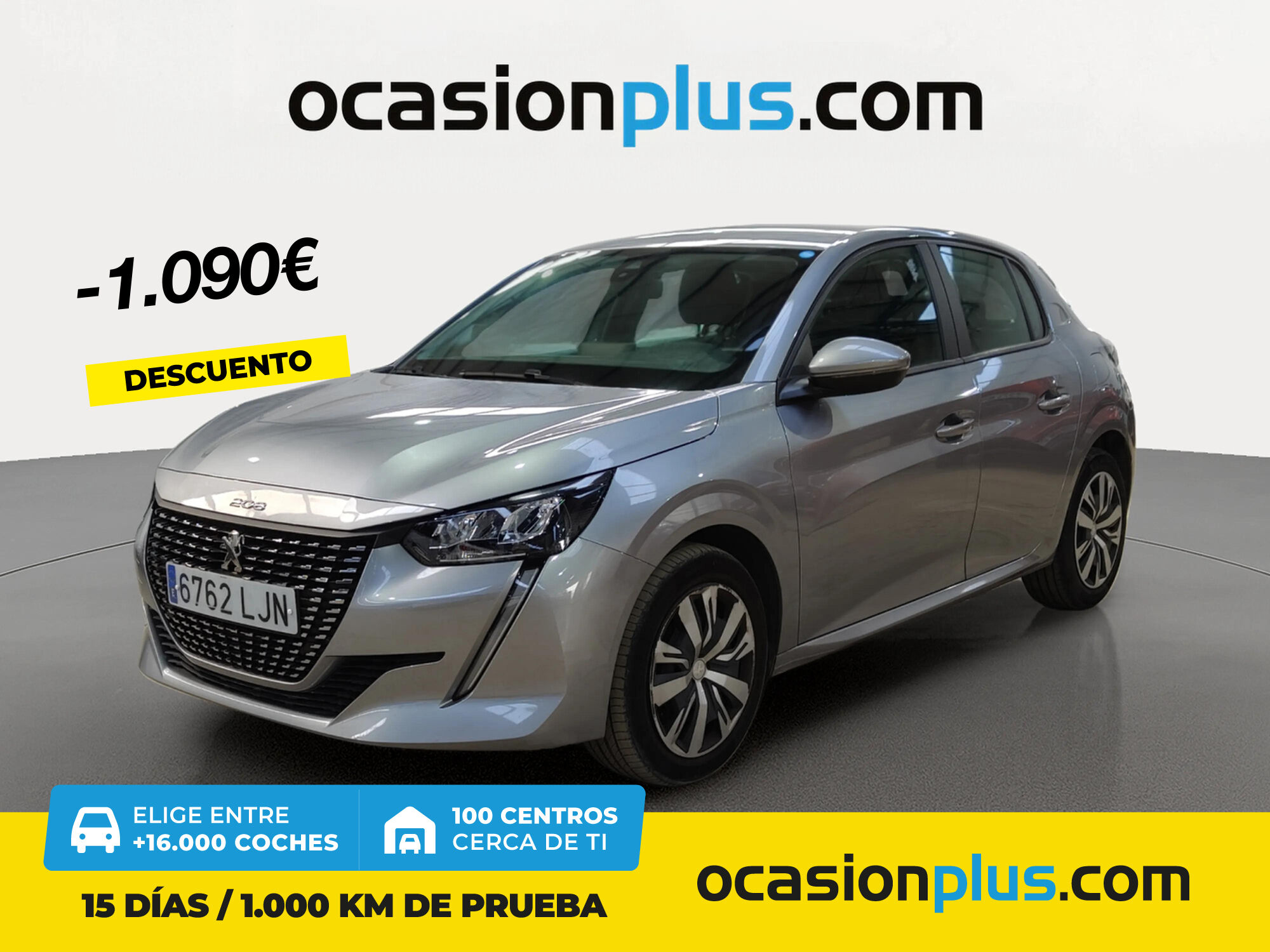 PEUGEOT 208 (PureTech 100 S&S Active 75 kW (100 CV)) en Madrid