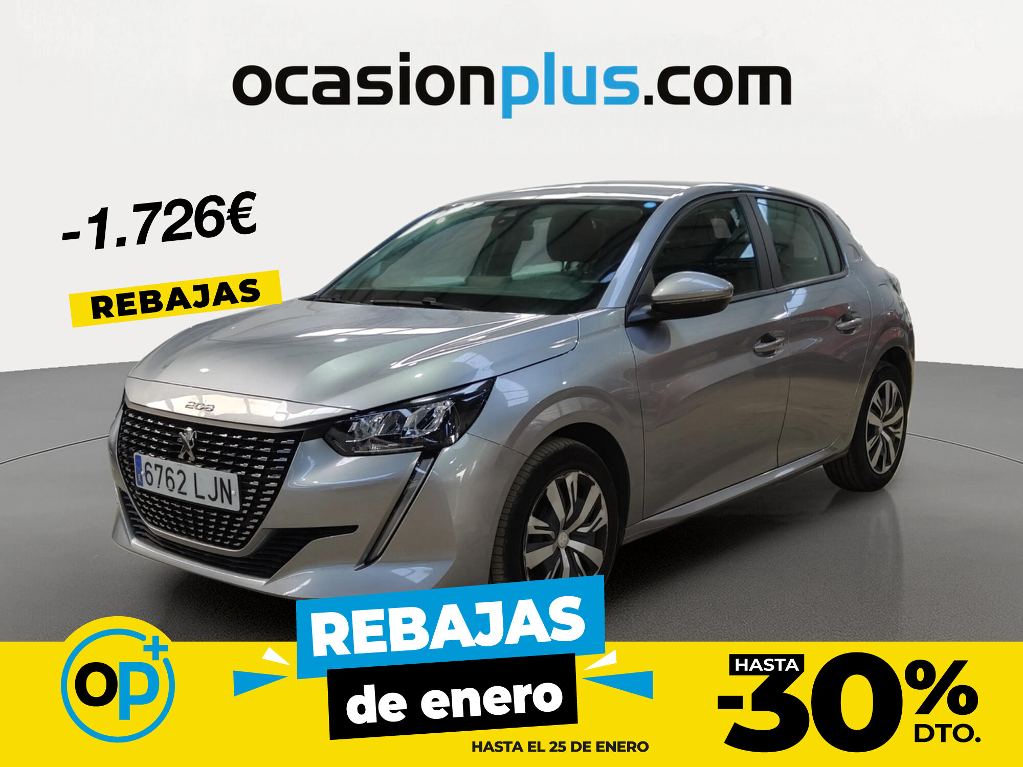 PEUGEOT 208 (PureTech 100 S&S Active 75 kW (100 CV)) en Madrid