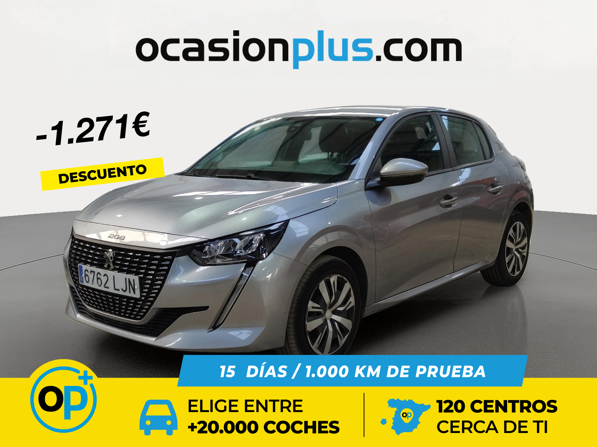 Imagen de PEUGEOT 208