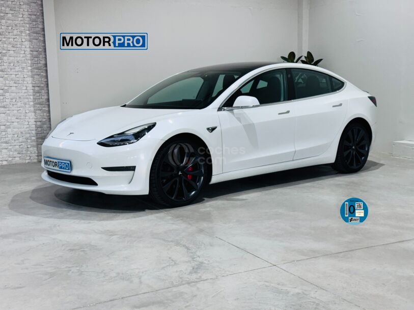 Foto del TESLA Model 3 Long-Range Dual Motor Performance AWD