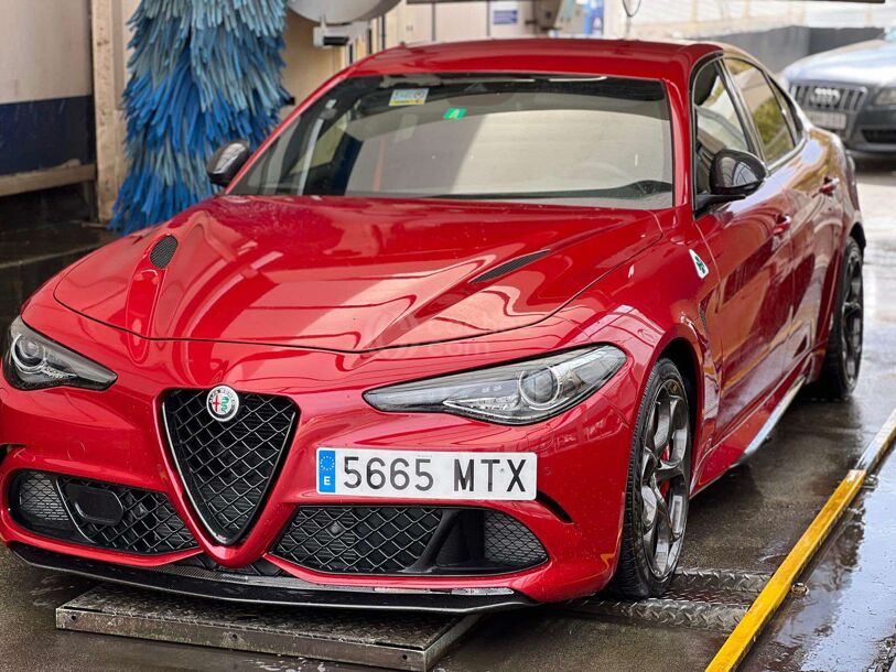 Foto del ALFA ROMEO Giulia 2.9 T Quadrifoglio Aut. 510