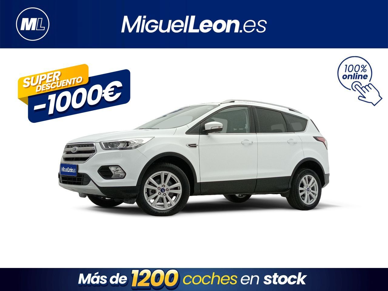 FORD Kuga (1.5 EcoBoost 110kW 4x2 Trend+) en Palmas, Las