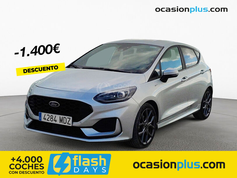 Foto del FORD Fiesta 1.0 EcoBoost MHEV ST Line 125