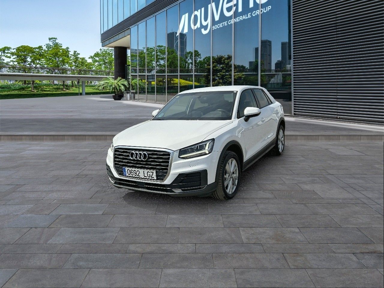 AUDI Q2 (Advanced 30 TDI 85 kW (116 CV) S tronic) en Madrid
