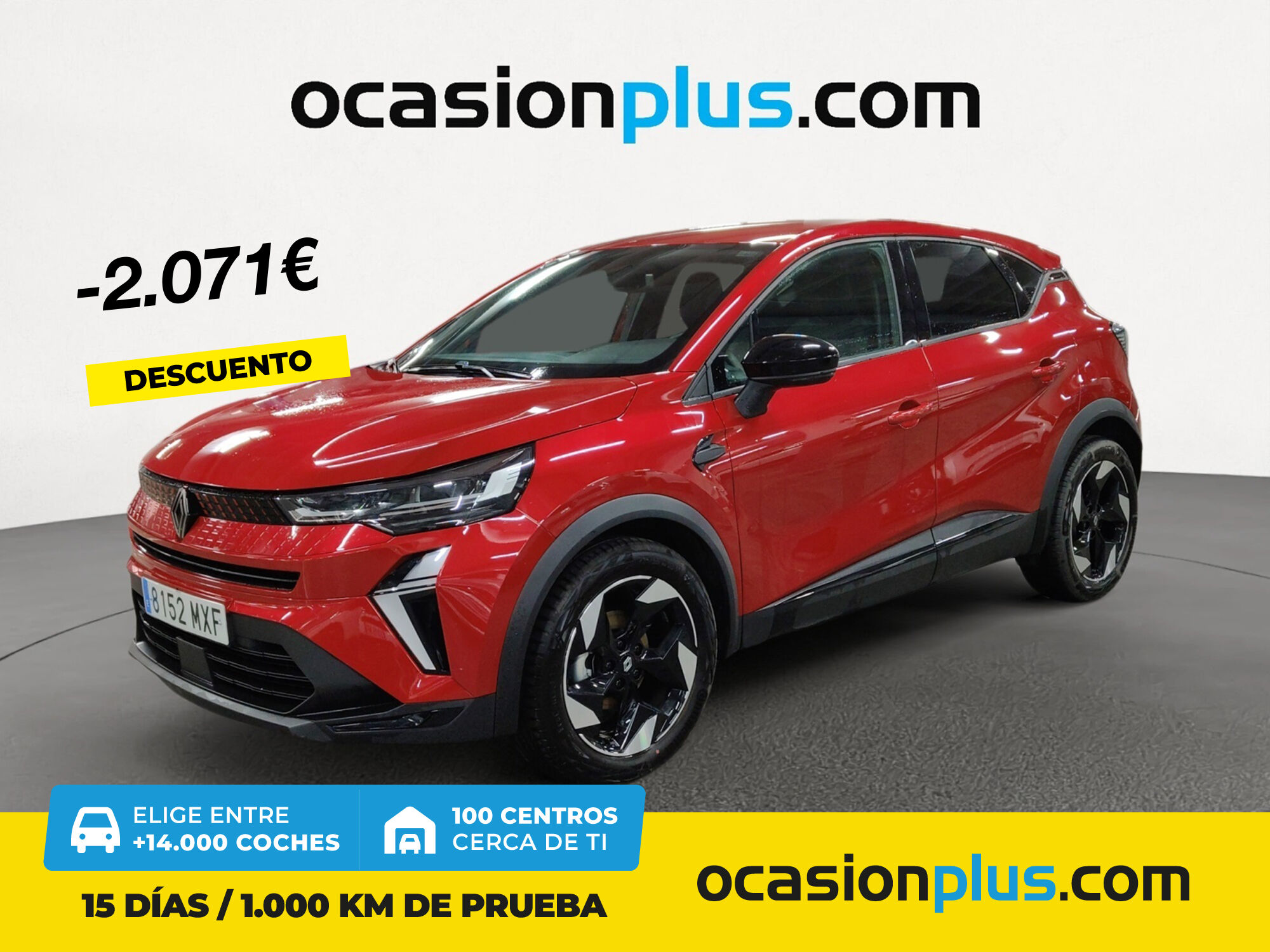 RENAULT Captur (Techno TCe 66 kW (90 CV)) en Madrid