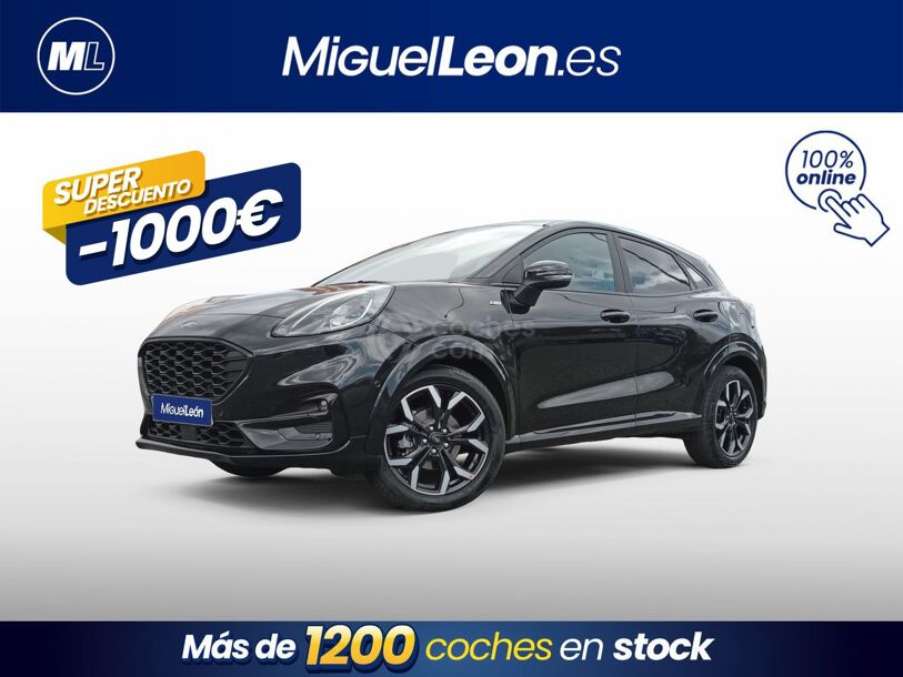 Foto del FORD Puma 1.0 EcoBoost MHEV ST-Line X 125