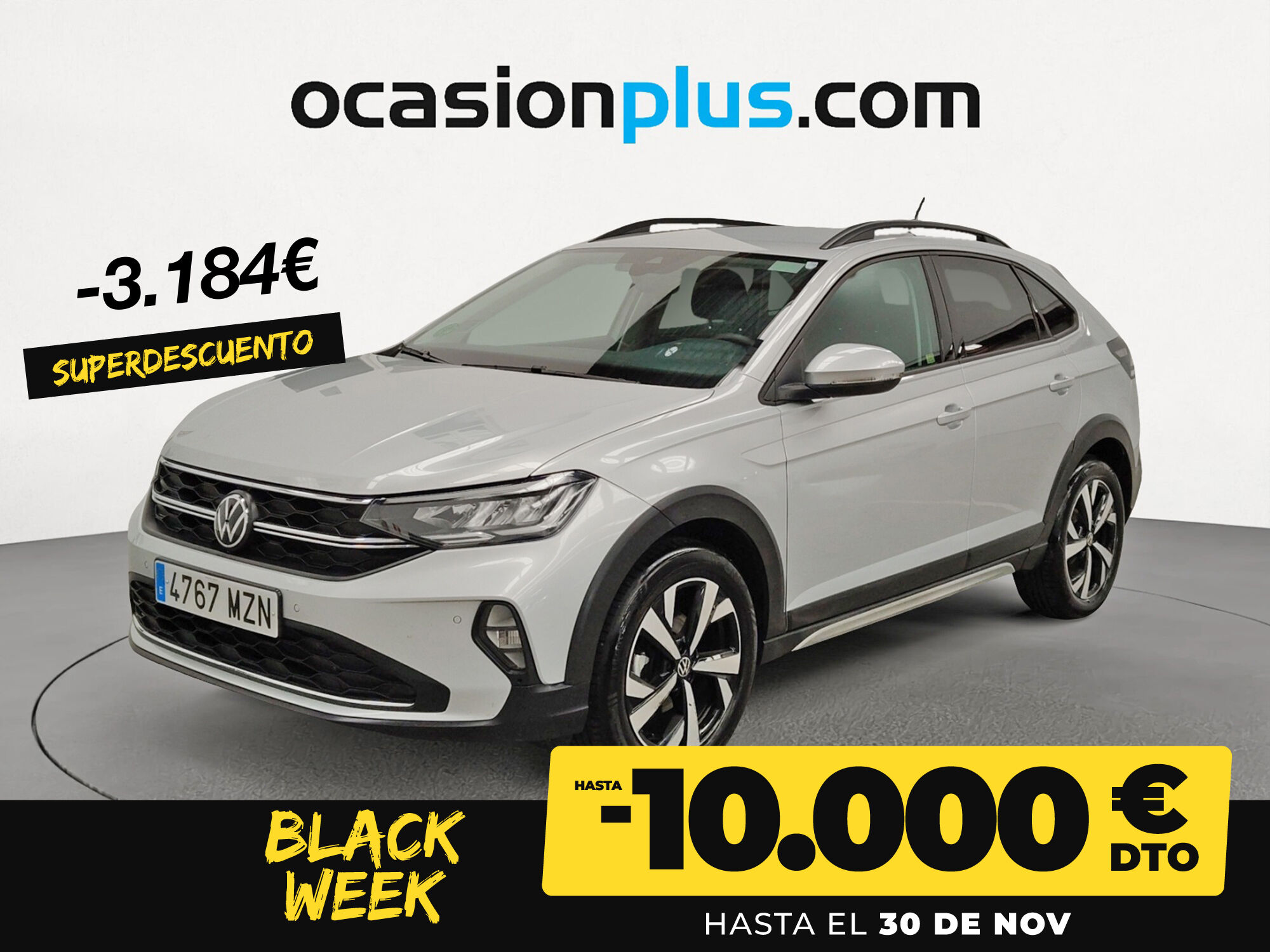 VOLKSWAGEN Taigo (``Más`` 1.0 TSI 85 kW (115 CV) DSG) en Madrid