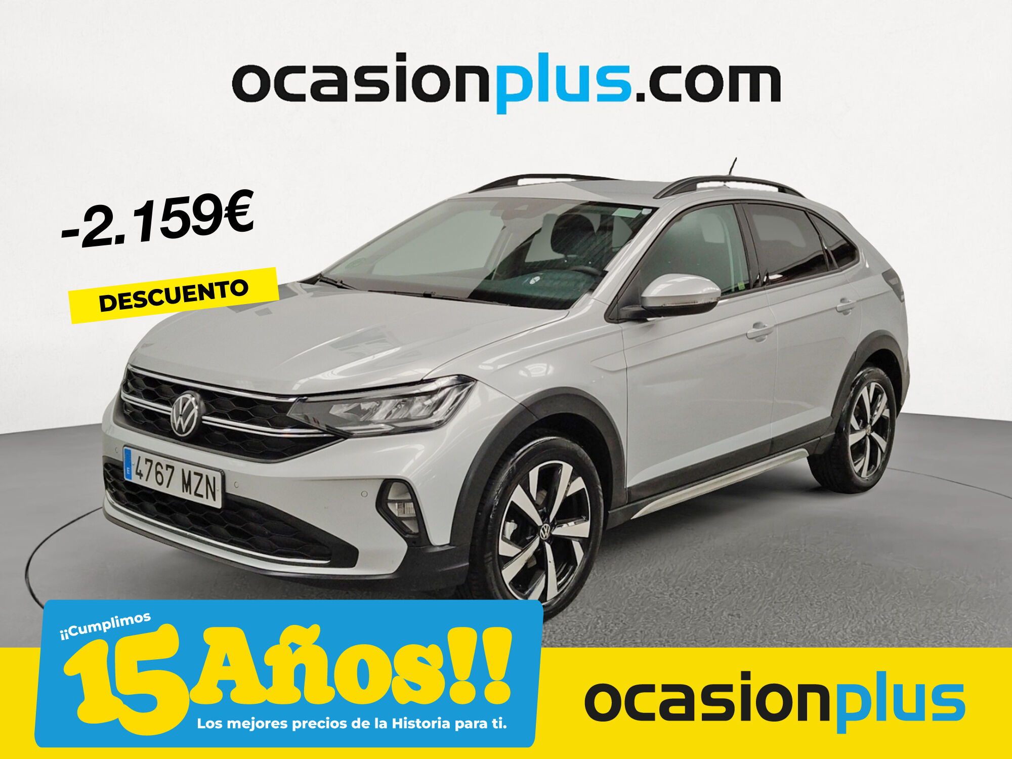 VOLKSWAGEN Taigo (``Más`` 1.0 TSI 85 kW (115 CV) DSG) en Madrid