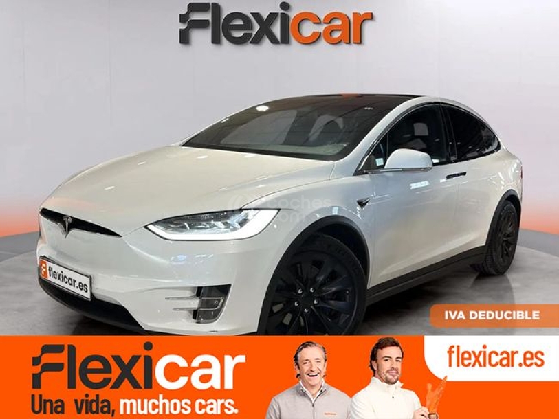 Foto del TESLA Model X 90D
