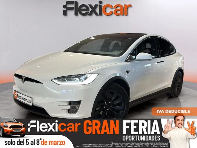 Foto del TESLA Model X 90D