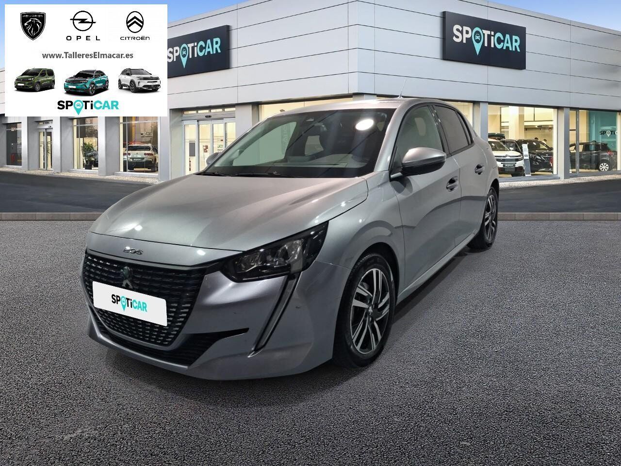 PEUGEOT 208 (1.2 PureTech 100cv Allure) en Pontevedra